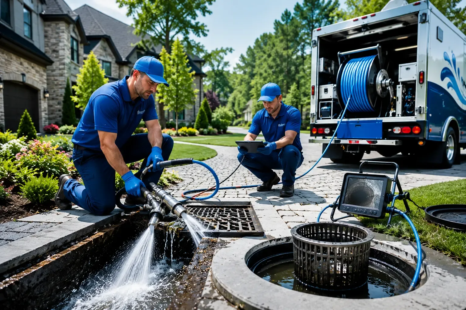 Local outdoor drain cleaning professionals in South Dos Palos, CA